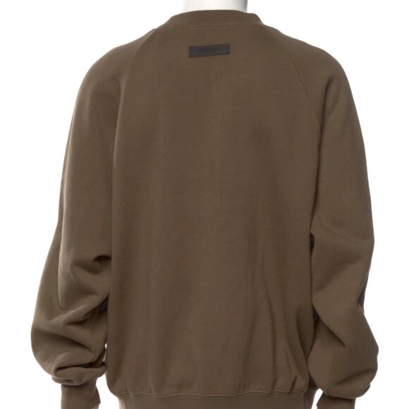 Essentials - Fear of God Crew Neck Long Sleeve Pullover Size: XL - Picture 2 of 9